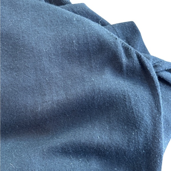 Love Moschino Tomato Graphic Knit Sweater Black White Red Made in Italy S Campy - Picture 10 of 13